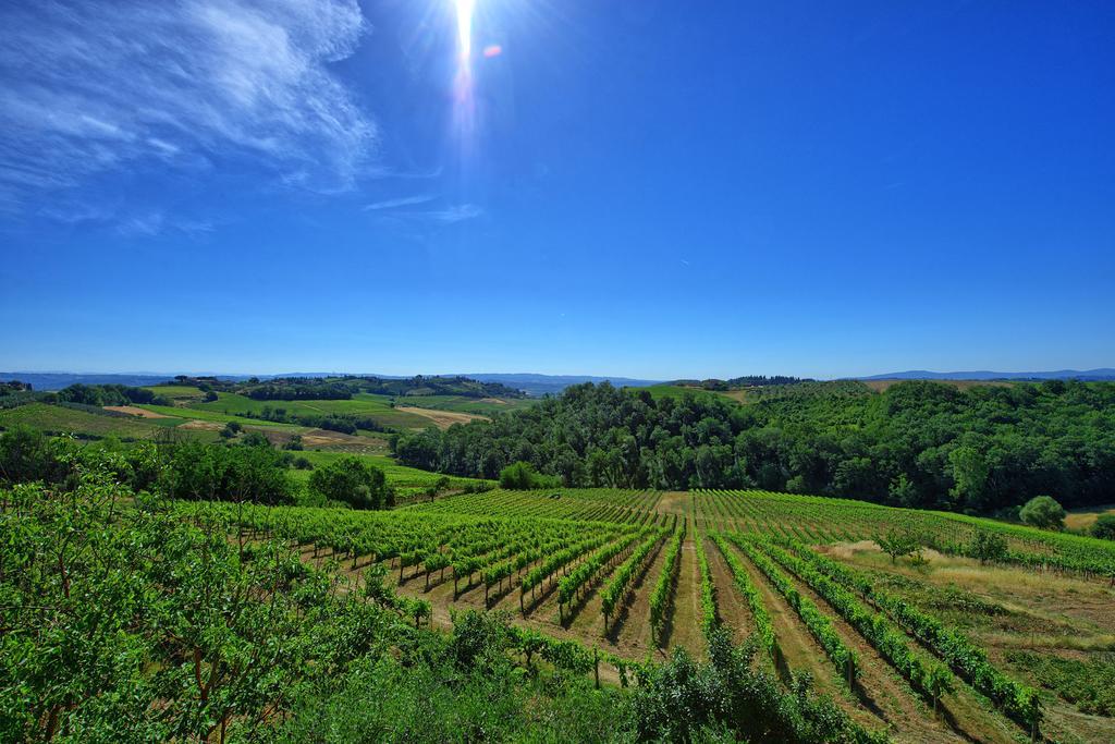 Azienda Agricola Fornacelle Сан-Джиміньяно Екстер'єр фото